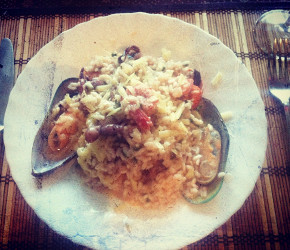 Фотография рецепта Ризотто с морепродуктами (Risotto frutti di mare)
