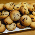 Фотография рецепта Печенье с шоколадной крошкой (chocolate chip) автор Anastasia Sheveleva