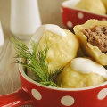 Фотография рецепта Клецки с мясом автор Алена