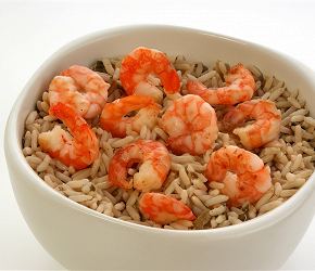 Фотография рецепта Рис с рыбой и морепродуктами