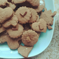 Фотография рецепта Шоколадное печенье из какао автор Zula Zzzula