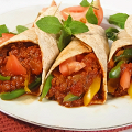 Фотография рецепта Острый буритос с мясом и фасолью автор Anita Ggdf