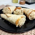 Фотография рецепта Закуска с курицей и грибами автор ЮЛИЯ ТИМОФЕЕВА