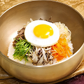Фотография рецепта Рисовый микс с мясом «Пибимпап» (비빔밥) автор sva65