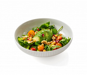 Фотография рецепта Салат с нутом