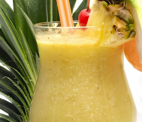 Фотография рецепта Банана колада (Banana Colada)