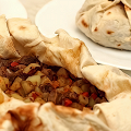 Фотография рецепта Мясо в армянском лаваше автор Irina Bmbulyan