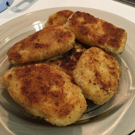Котлеты капустные