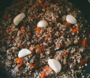 Фотография рецепта Гречка с мясом