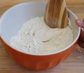 Фотография рецепта Блинная мука (Self-raising flour)