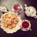 Фотография рецепта Песочное печенье по-шотландски (Scottish butter cookies) автор Sophie Aims