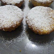 Творожный кекс с яйцами