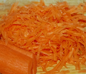 Фотография рецепта Салат из моркови и сыра