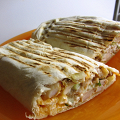 Фотография рецепта Шаурма домашняя с курицей автор Светлана