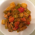 Фотография рецепта Рагу с курицей и овощами автор Ксения