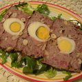 Фотография рецепта Мясной рулет с яйцом автор Ульяна Мэй