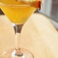 Фотография рецепта Мартини к завтраку (Breakfast Martini) автор Александра Томашевская