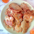 Фотография рецепта Драники с курицей автор Елена Гончарова