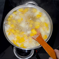 Персиковый морс