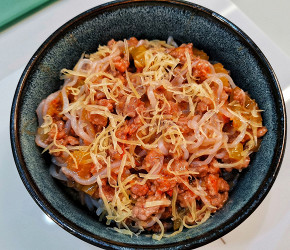Фотография рецепта Кето-вог с овощами и мясом