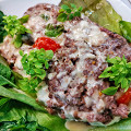 Фотография рецепта Мясной рулет капрезе автор Лоскутова Марианна