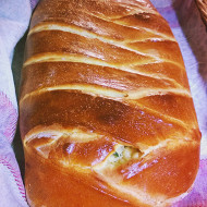 Закрытый капустный пирог