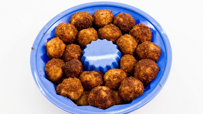 Фото шага рецепта Кекс Monkey bread («Мартышкин хлеб») 80900 шаг 9