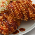 Фотография рецепта Свинина по-японски (Tonkatsu) автор Ольга Худина