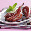 Фотография рецепта Груши в портвейне автор iCook