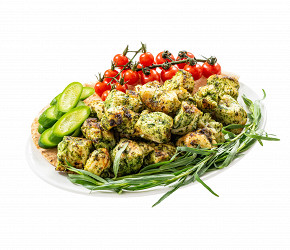 Фотография рецепта Маринад для куриного шашлыка