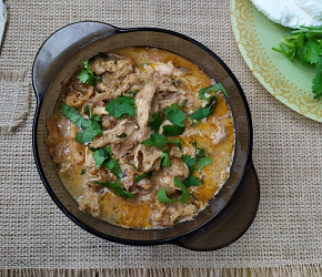 Фотография рецепта Курица в ореховом соусе