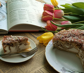 Фотография рецепта Блинный торт