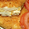 Фотография рецепта Картофельные зразы с курицей автор Светлана Горелова
