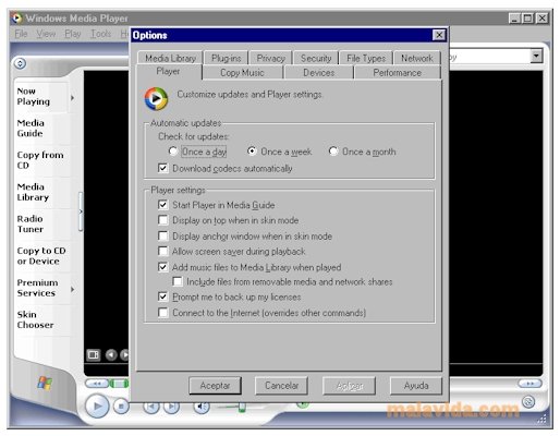 Windows Media Player 11 (Windows) - Download