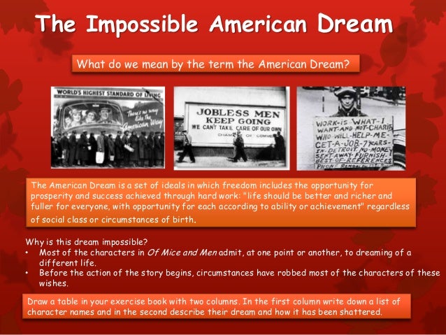 English Essay Internet Of Mice And Men American Dream Essay Example Of English Essay also How To Make A Good Thesis Statement For An Essay Write My Of Mice And Men The American Dream Essay Essay Writing Format For High School Students