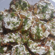 Закуска из кабачков