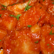 Нежная курица в томатном соусе