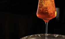 Фото рецепта Безалкогольный коктейль Aperless Spritz Zero