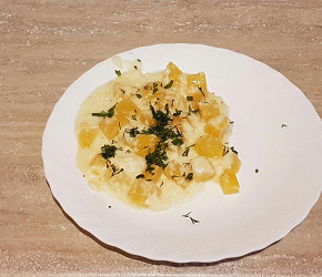 Фотография рецепта Репа под корочкой