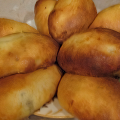 Фотография рецепта Пирожки с курятиной и грибами автор ☮надия ☮