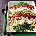 Фотография рецепта Кобб салат (Cobb Salad) автор Николай Синица