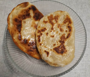 Фотография рецепта Кутабы с нутом