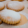 Фотография рецепта Молочные коржики (milk biscuits) автор Maria