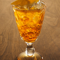 Фотография рецепта Коктейль «Апероль-шприц» (Aperol Spritz) автор Еда