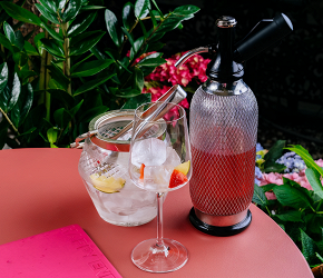 Фотография рецепта Коктейль Happy Big Spritz