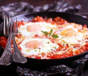 Фотография рецепта Шакшука (азербайджанская кухня)
