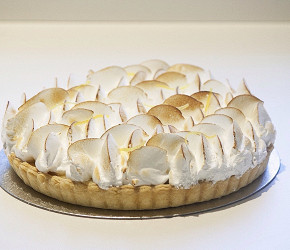 Фотография рецепта Лимонный торт (Tarte au Citron)
