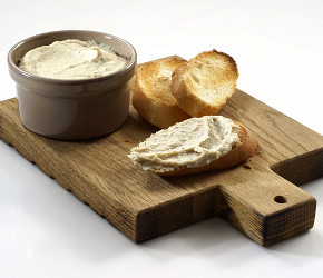 Фотография рецепта Куриный паштет без печени