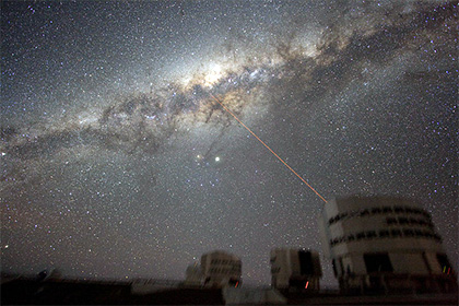 Ученые «увидели» процесс формирования звезды-сверхгиганта в Млечном Пути