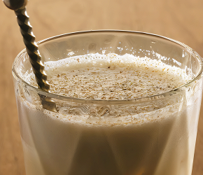 Фотография рецепта Коктейль «Эггног» (Eggnog)